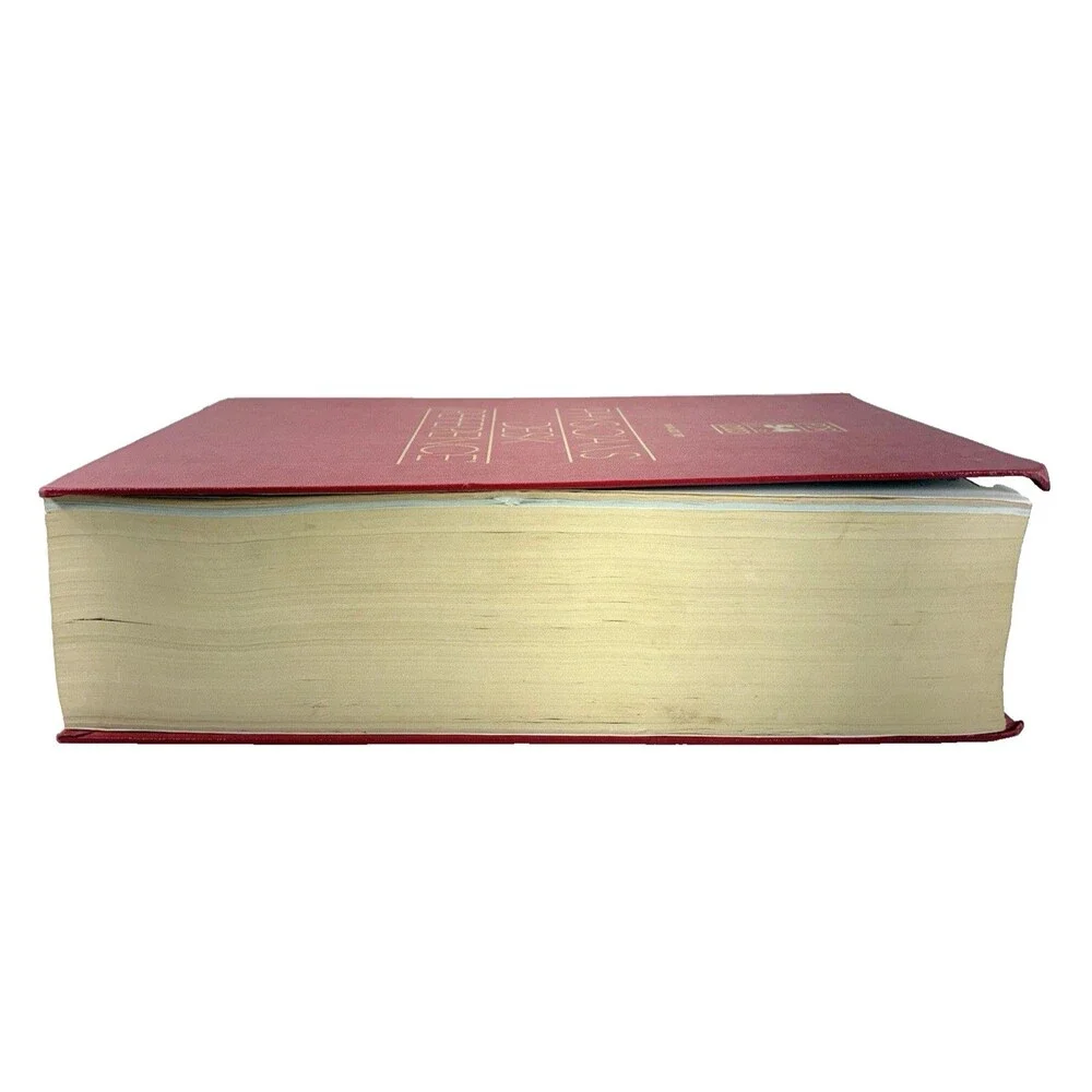 Physician Desk Reference Vintage 2000 Medical Economics Company Hardback